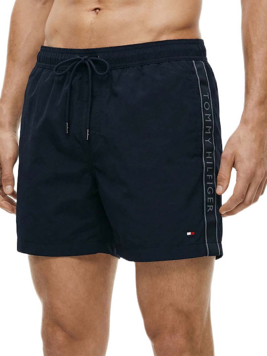 Tommy Hilfiger Men's Swimwear Blue Striped Shorts Tommy Hilfiger Men's Swimwear Blue Striped Shorts
