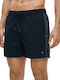 Men's Swimwear Shorts Blue Striped