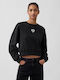 Langes Damen Sweatshirt Moonless Night
