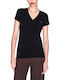 Women's Black T-shirt