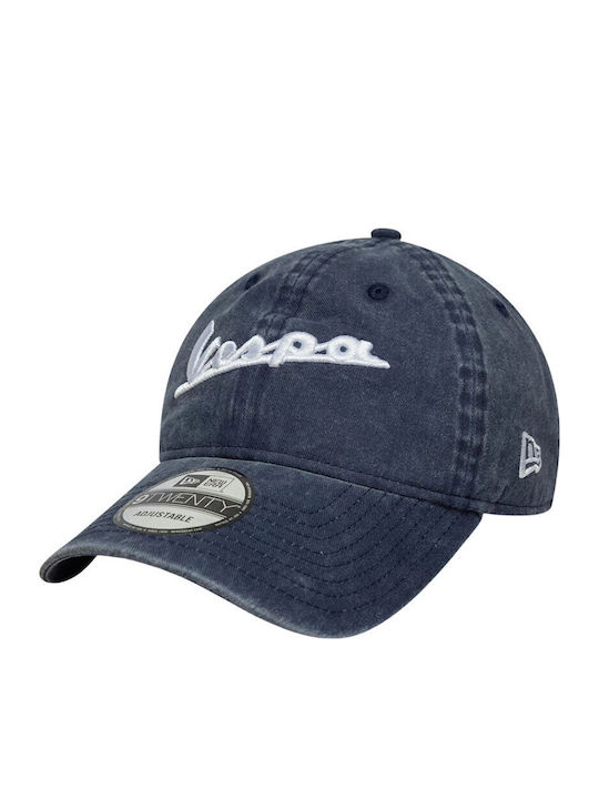 New Era Vespa Washed 9twenty Șapcă Reglabilă Albastru Închis