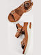 Γυναικεία Σανδάλια Flatforms Ταμπά