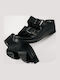 Summer Women's Platforms in Style Slippers Black