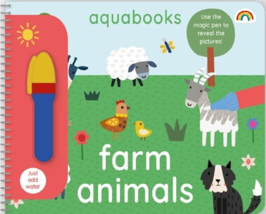 Aquabooks - Farm Animals - Really Decent Books - Board Book