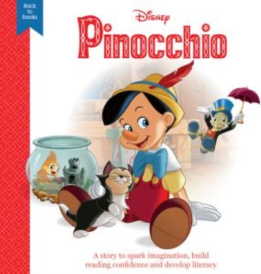 Disney Back To Books: Pinocchio - Rily Publications Ltd - Hardback Disney Back To Books: Pinocchio - Rily Publications Ltd - Hardback