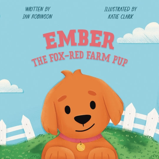 Ember The Fox-red Farm Pup - Partnership Publishing - Paperback