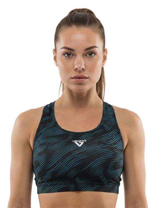 Women's Athletic Sports Bra Turquoise