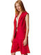 Twinset Γυναικείο Σακάκι Magenta