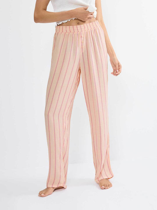 Pantaloni Trening Roz