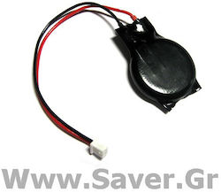 Μπαταρία Cmos 3v Lithium Φίσα 2-pin Laptop Acer Hp Dell Lenovo Samsung