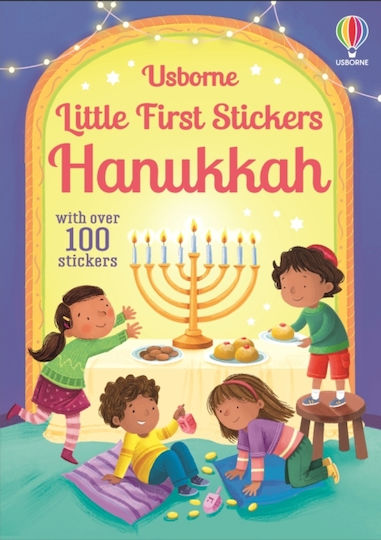 Little First Stickers Hanukkah - Usborne Publishing Ltd - Paperback / Softback Little First Stickers Hanukkah - Usborne Publishing Ltd - Paperback / Softback