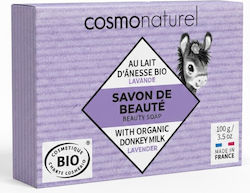 Cosmo Naturel Soap Bar With Donkey Milk & Lavender 100gr