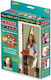Pet Friendly Mosquito Net Door with Velcro with Magnetic Clasp 100x210cm