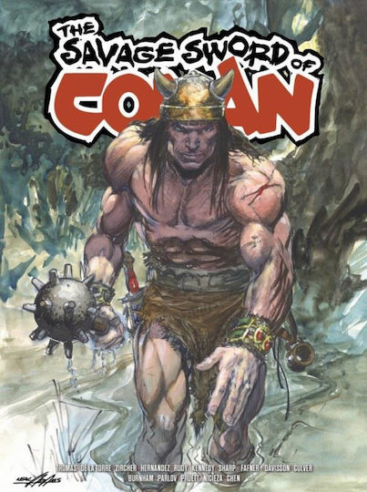 Εικονογραφημένος Τόμος The Savage Sword Of Conan Vol 03 PB Εικονογραφημένος Τόμος The Savage Sword Of Conan Vol 03 PB