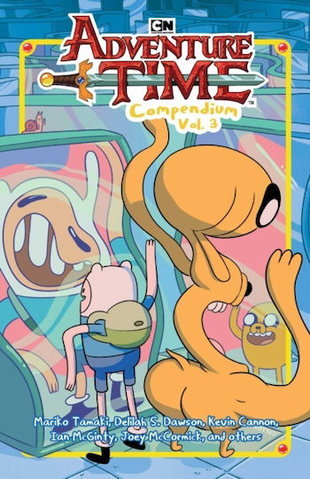 Adventure Time Compendium Vol 3 Us PB