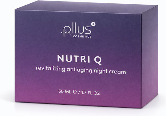 Panthenol Plus Nutri Q Ενυδατική Κρέμα Προσώπου Νυκτός 50ml