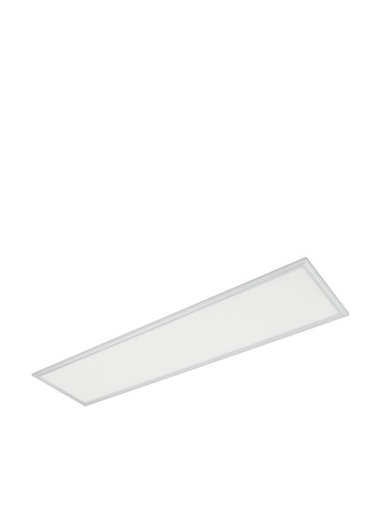 Led Panel 40w 4000k 295x1195x30mm Wh Frame +em