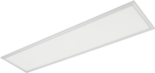 Panou LED 40W 4000K 295x1195x30mm Cadru Alb