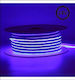 Wasserfester LED-Streifen 24V Lila Licht 5m Neon-Flex