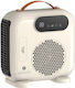 Adler Fan Heater General Use Floor Standing Beige 2000W