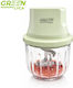 Green Lyca Mini Chopper Multi 37W mit 300ml Behälter Grüner