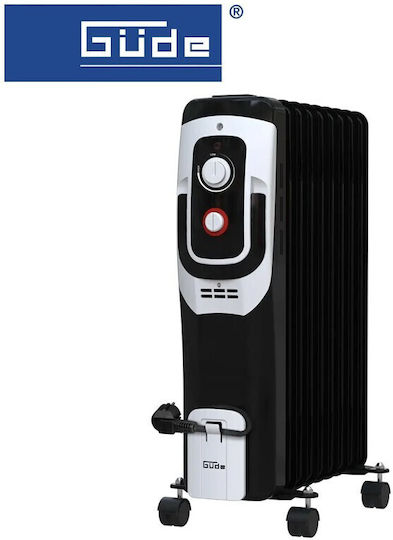 Güde Маслен Радиатор с 9 Ребра 2000W