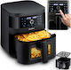 Berdsen Heißluftfritteuse 8lt Schwarz BD-661