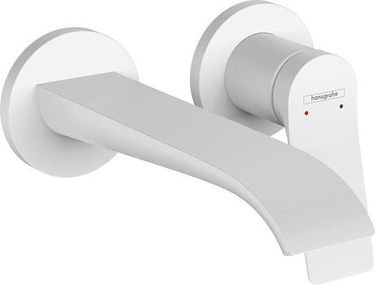 Hansgrohe Robinet Încorporat Combiner Pentru Lavabo Alb