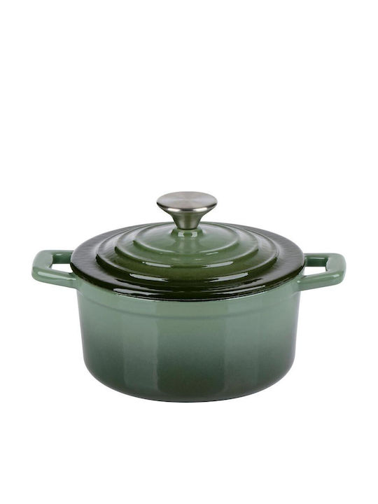 Alpina Switzerland Milk Pot Cast Iron 0.8lt 15cm
