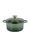 Alpina Switzerland Milk Pot Cast Iron 0.8lt 15cm