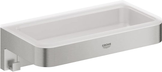 Grohe Cube Tavă De Săpun Montată Pe Perete Gri