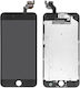 Screen + Touchscreen with Touch Mechanism and Frame for iPhone 6s Plus Black