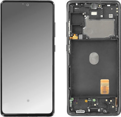 Ecran cu Mecanism Tactil pentru Galaxy S20 Fe (Albastru)