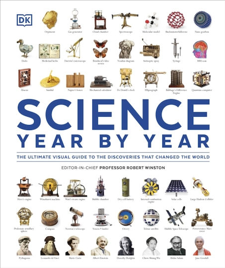 Science Year By Year - Dorling Kindersley Ltd - Hardback