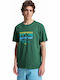'ev T-shirt Πράσινο