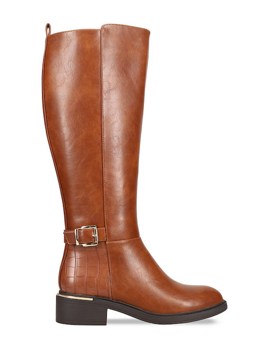 Migato Damenstiefel Tabac Braun