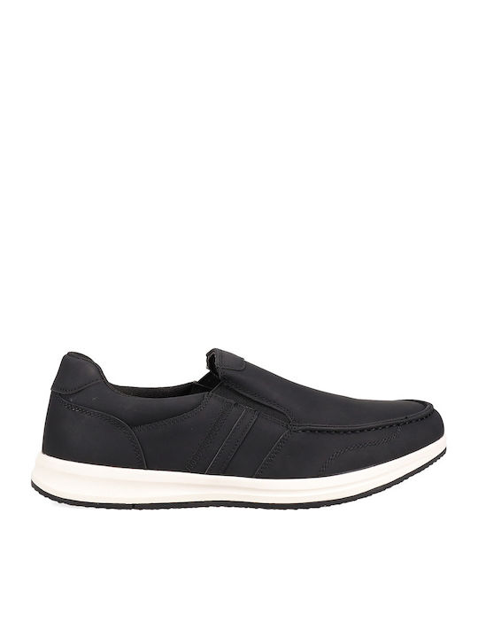 Ανδρικά Loafers σε Μαύρο Χρώμα