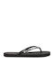 Women's Flip Flops in Black Color
