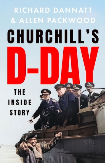 Churchill's D-day - Hodder & Stoughton - Paperback / Softback