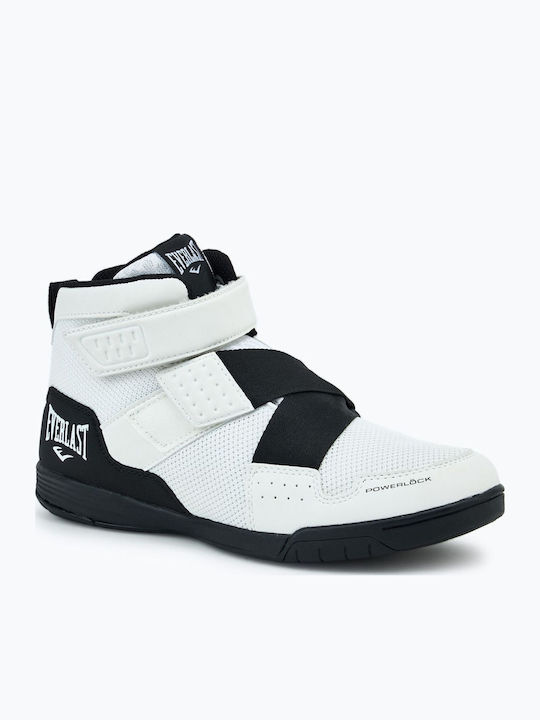 Everlast Pantofi De Box Albi Everlast Pantofi De Box Albi