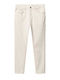 Herren Jeanshose Elastische mit Schlank Anwendung Ecru