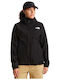 Quest Women's Hiking Jacket Waterproof and Windproof Black