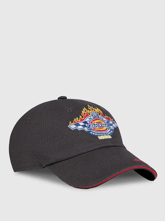Dickies Nashport Cap Unisex Καπέλο Cotton Charcoal Dk0a89pq0ch Dickies Nashport Cap Unisex Καπέλο Cotton Charcoal Dk0a89pq0ch
