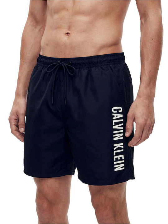Calvin Klein Men's Swimwear Shorts Blue with Pr...