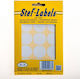 thessPACK 1pc Adhesive Labels in White Colour 32mm