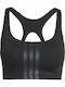 Women's Black Sports Bra
