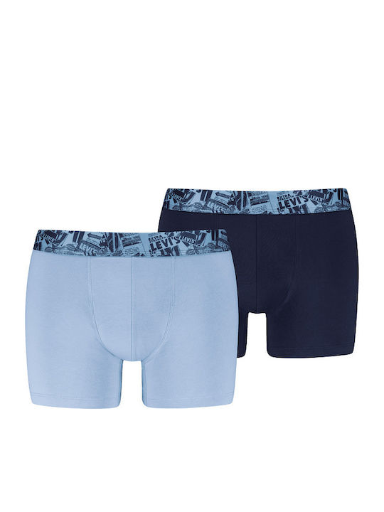 Мъжки Боксерки Blue 2Pack