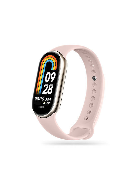 Homies Iconband Sand Beiges Tragbares Band aus Silikon für Xiaomi Smart Band 8 9 10