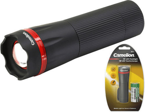 Camelion LED Flashlight with Maximum Brightness 60lm