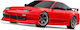 Traxxas 4-tec RC Car Drift 2WD Red